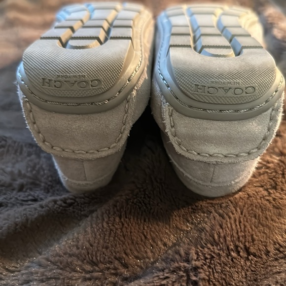 COACH Mary Lock Up Driving Moccasin Sz 6 - Picture 13 of 13